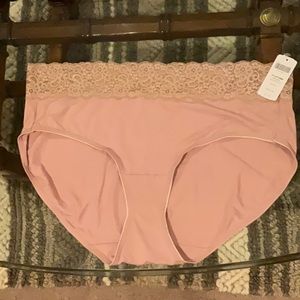 NWT Soma Embraceable super soft hipster Sz XXL